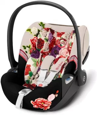 Autosedačka Cybex Cloud Z i-Size Spring Blossom+ Báza - 2