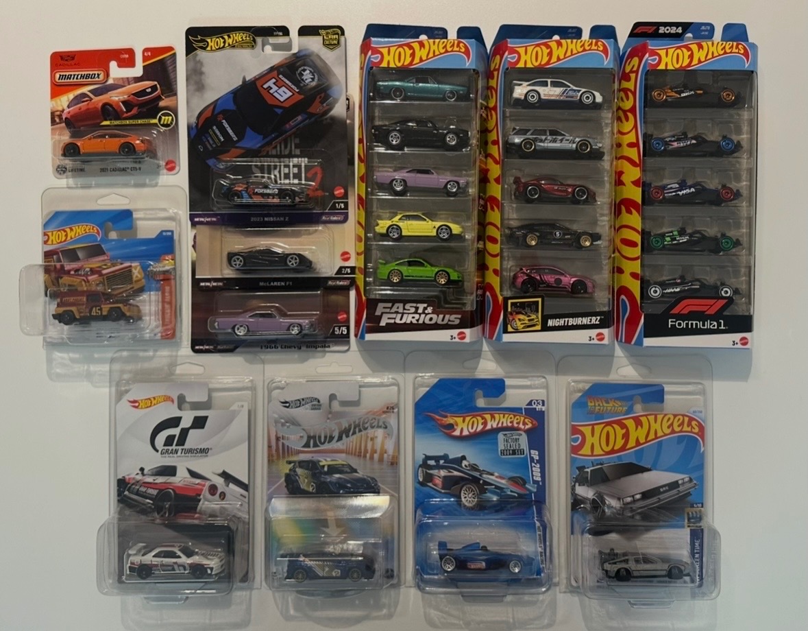 Hotwheels, Matchbox - 2