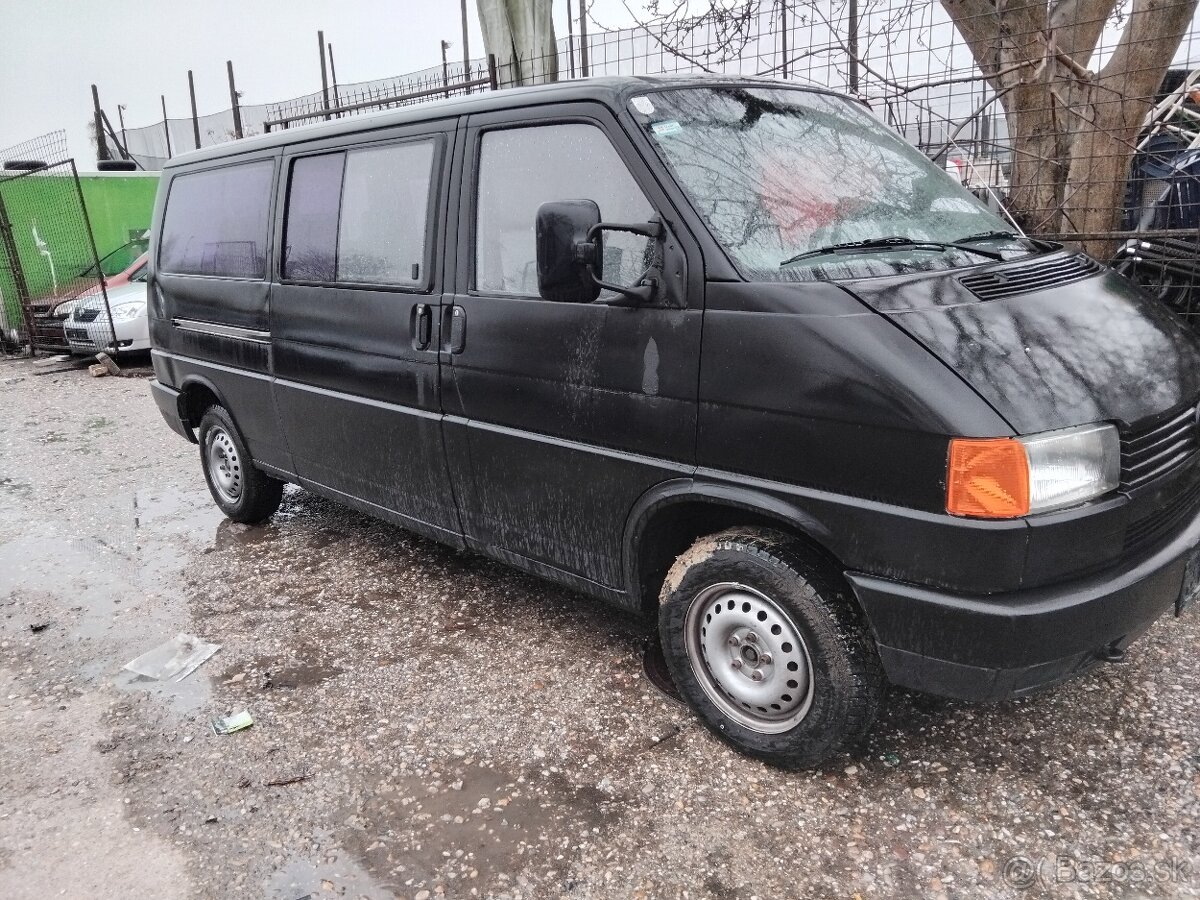 Vw T4 benzin 2.4 motor wohnmobile - 2