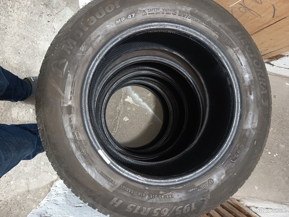 Letné pneumatiky r 15 - 2