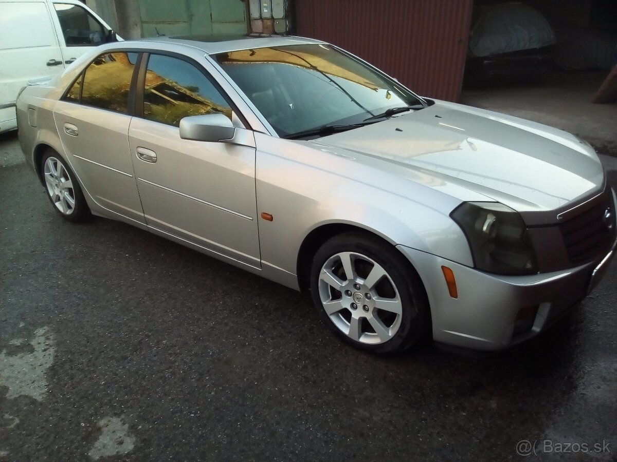 Predám Cadillac CTS 3.6 V6 - 2