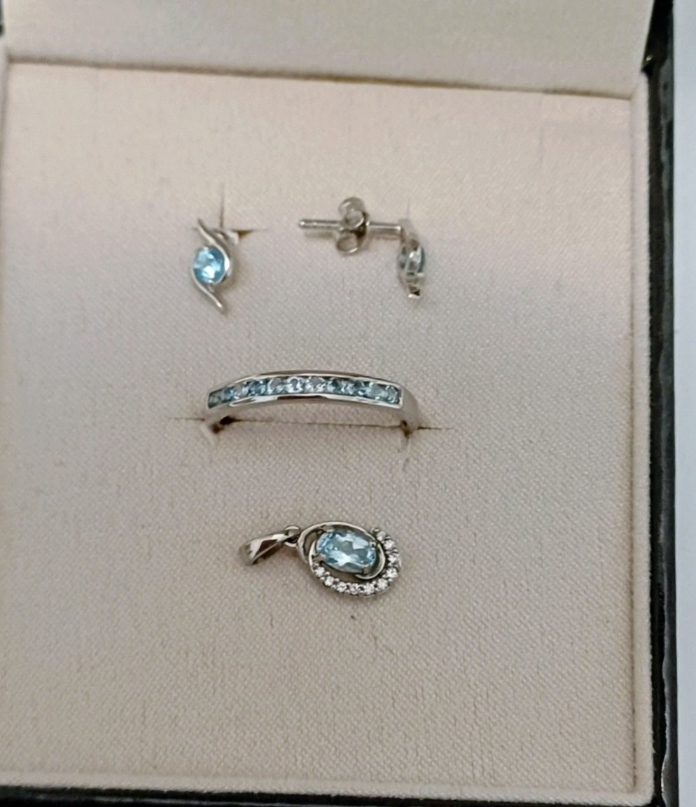 Biele zlato 375+ 585 - 2