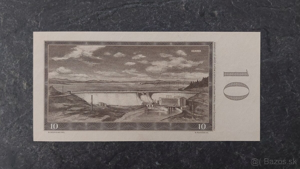 10 kčs 1960 - 2