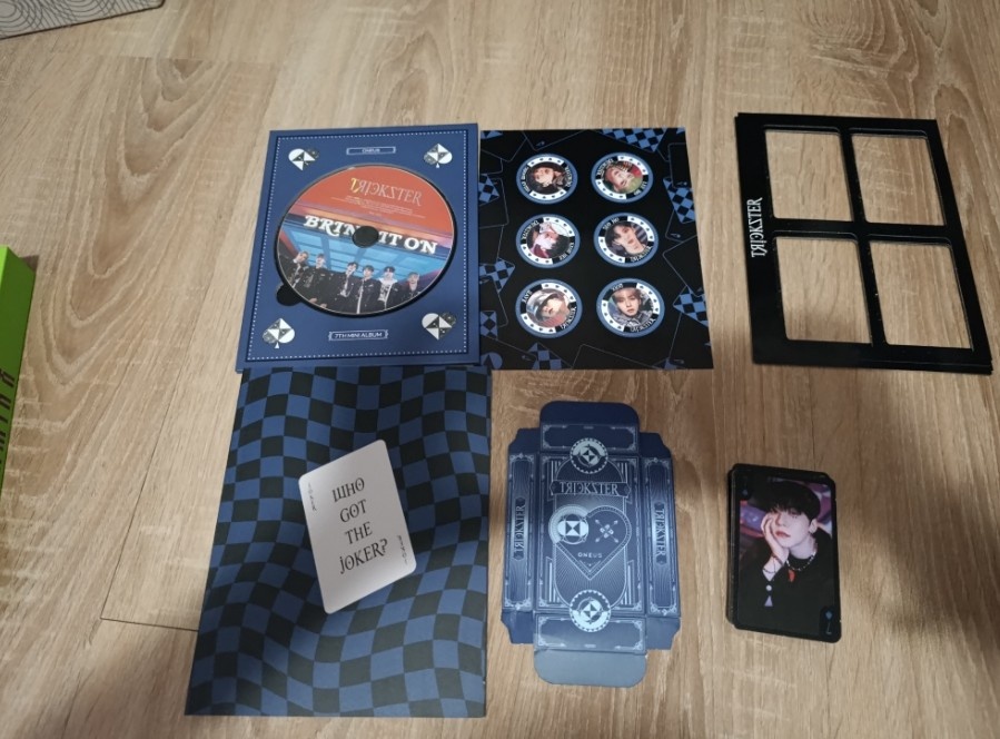 Album Trickster - 2
