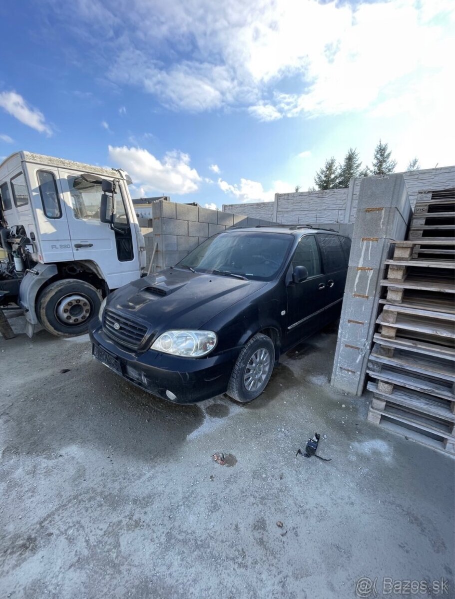 KIA Carnival 2.9crdi automat - 2