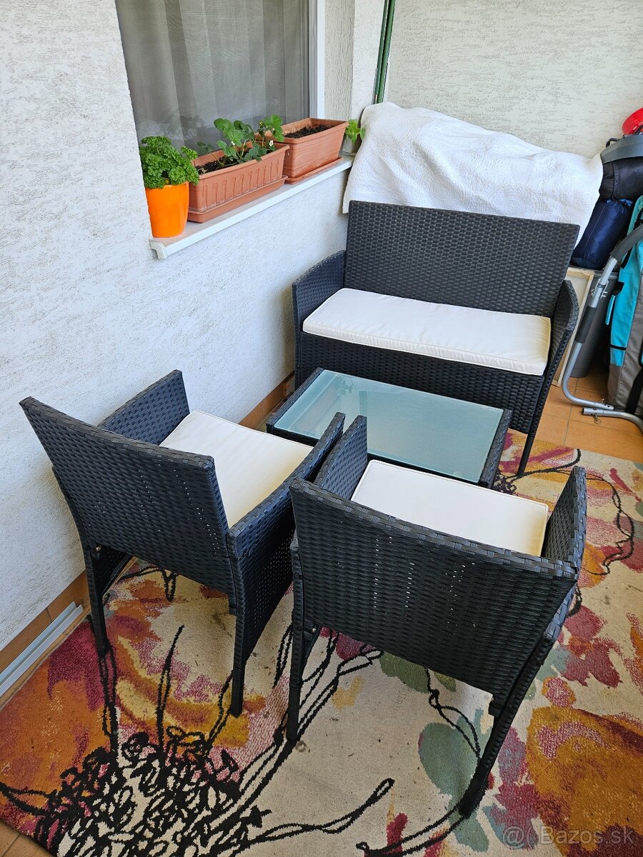 Balkónové sedenie Fieldmann - 2