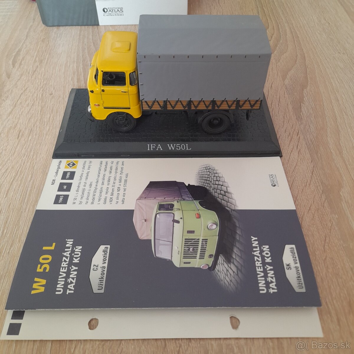 Atlas Editions modely áut - 2