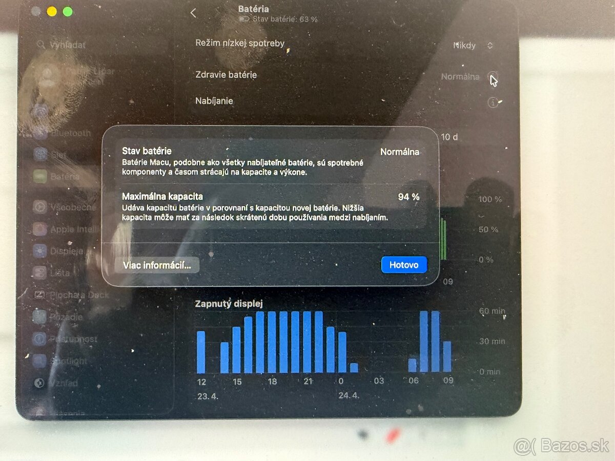 Apple MacBook AIR M4 256/16 v záruke - 2