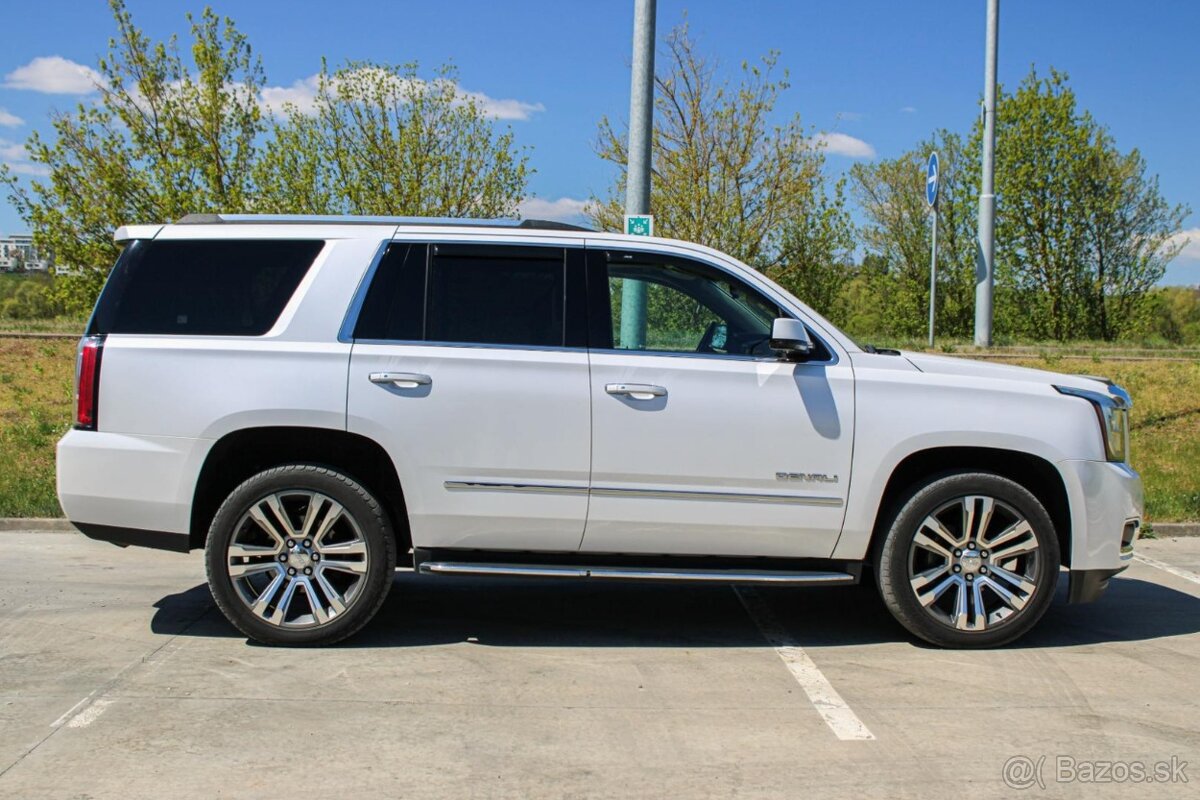 GMC Yukon Denali 6.2 V8 - 2