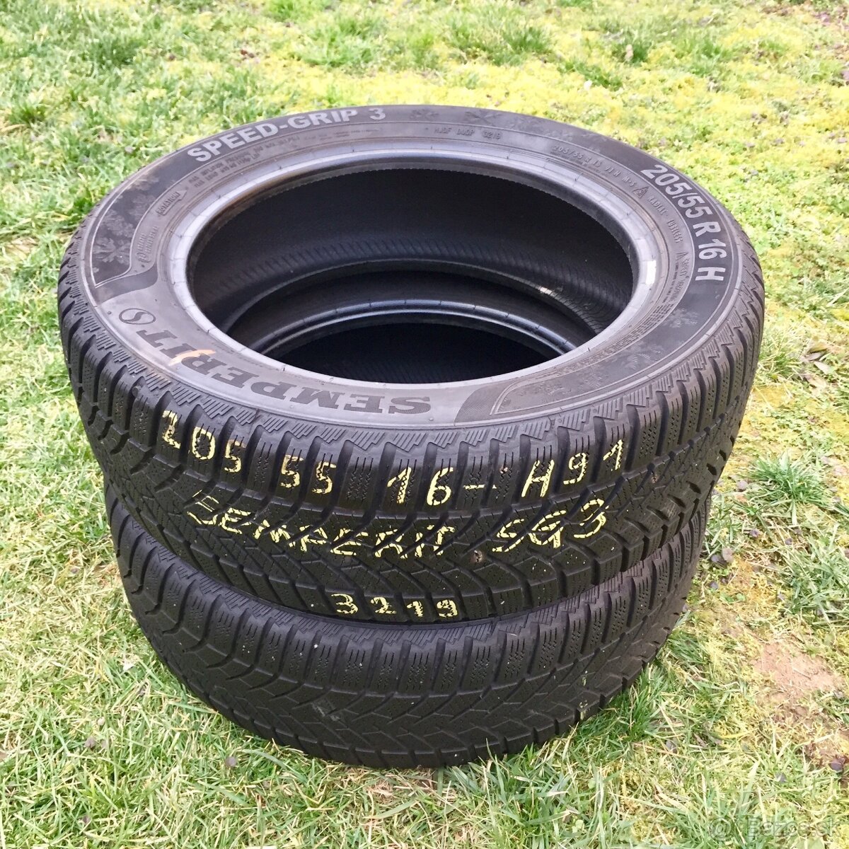 205/55 r16 zimné Semperit 91H - 2