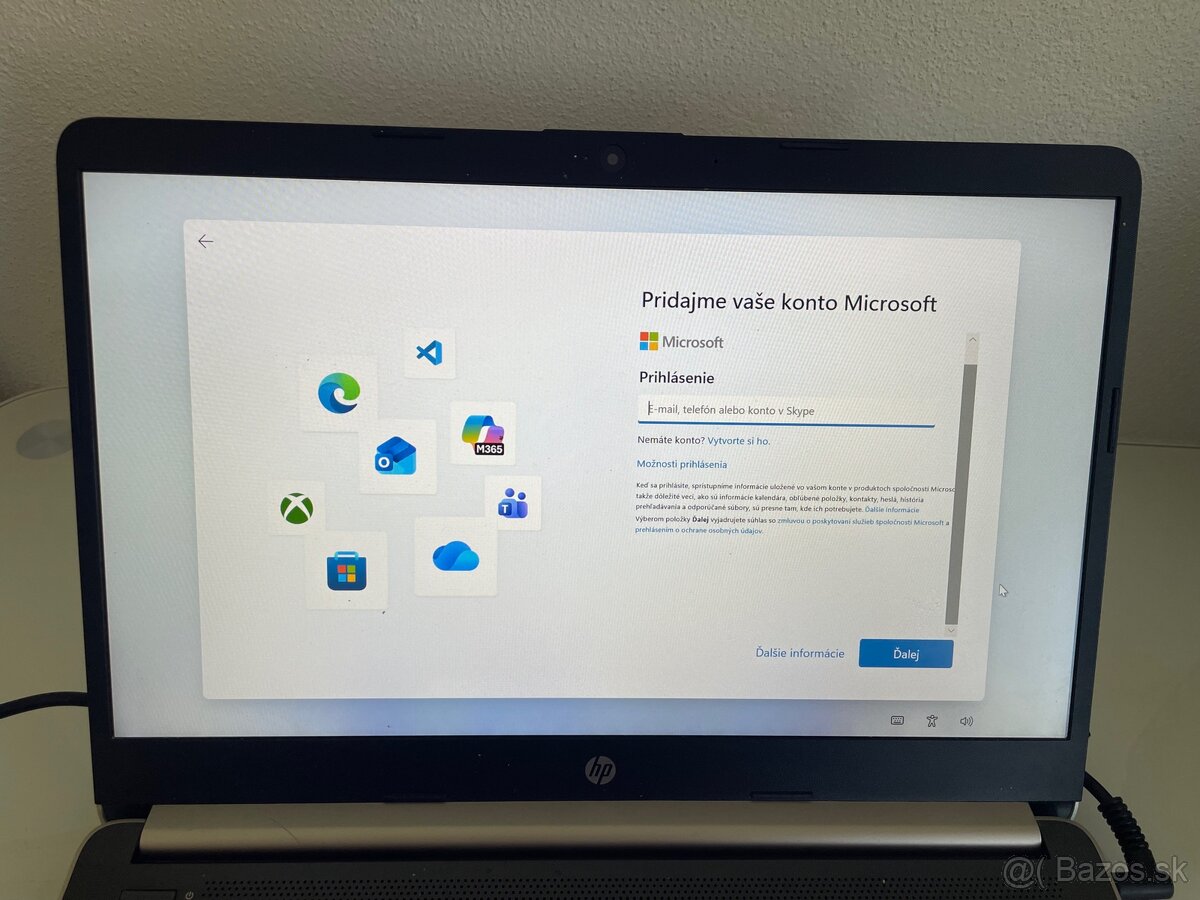 HP notebook - 2