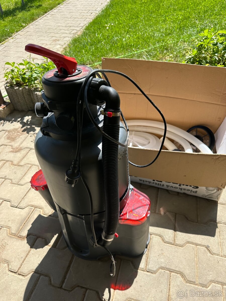 Piesková filtrácia Swing Plus 18T - 2