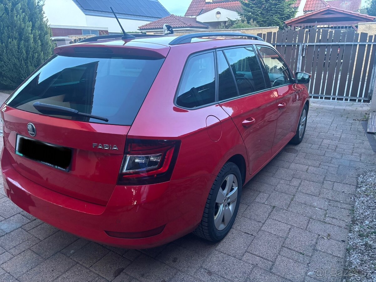 Skoda fabia 3 style - 2