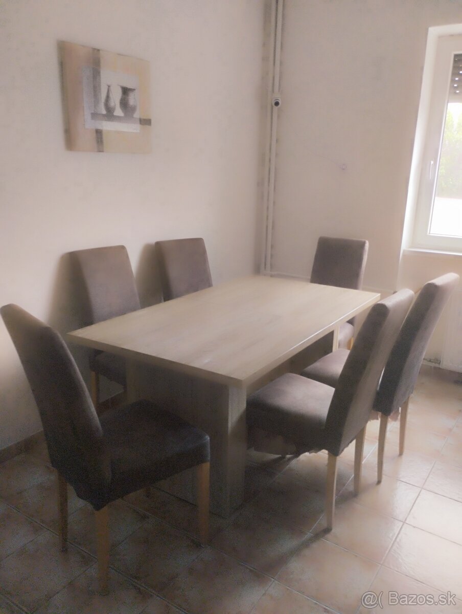Jedálenský set - 2