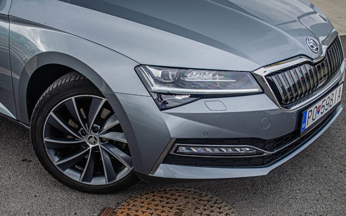Škoda Superb 1.4 TSI iV Webasto - 2