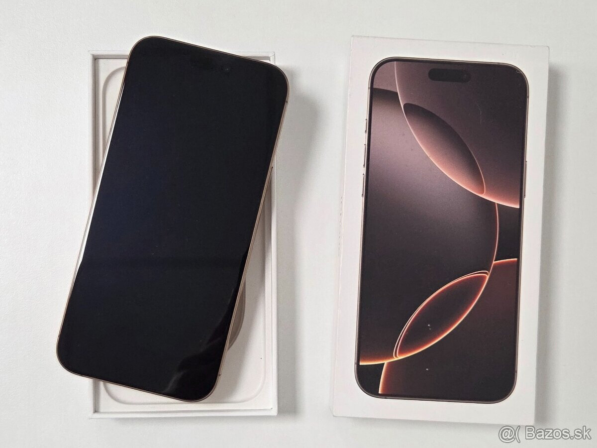 iPhone 16 Pro Max 256GB - 2
