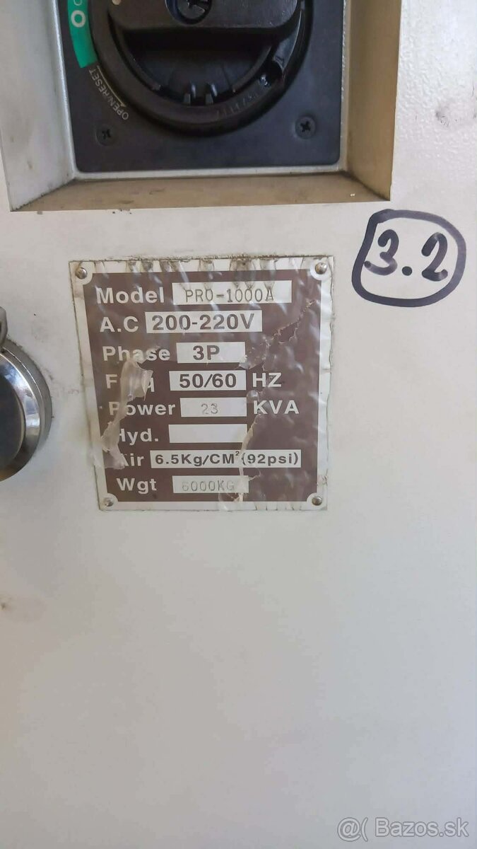 CNC freza Hartford 1000A - 2