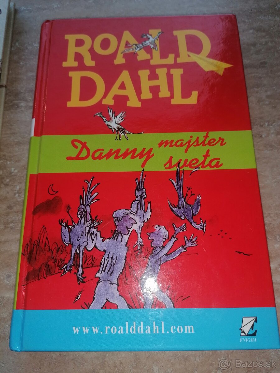 Ronald Dahl Danny majster sveta - 2