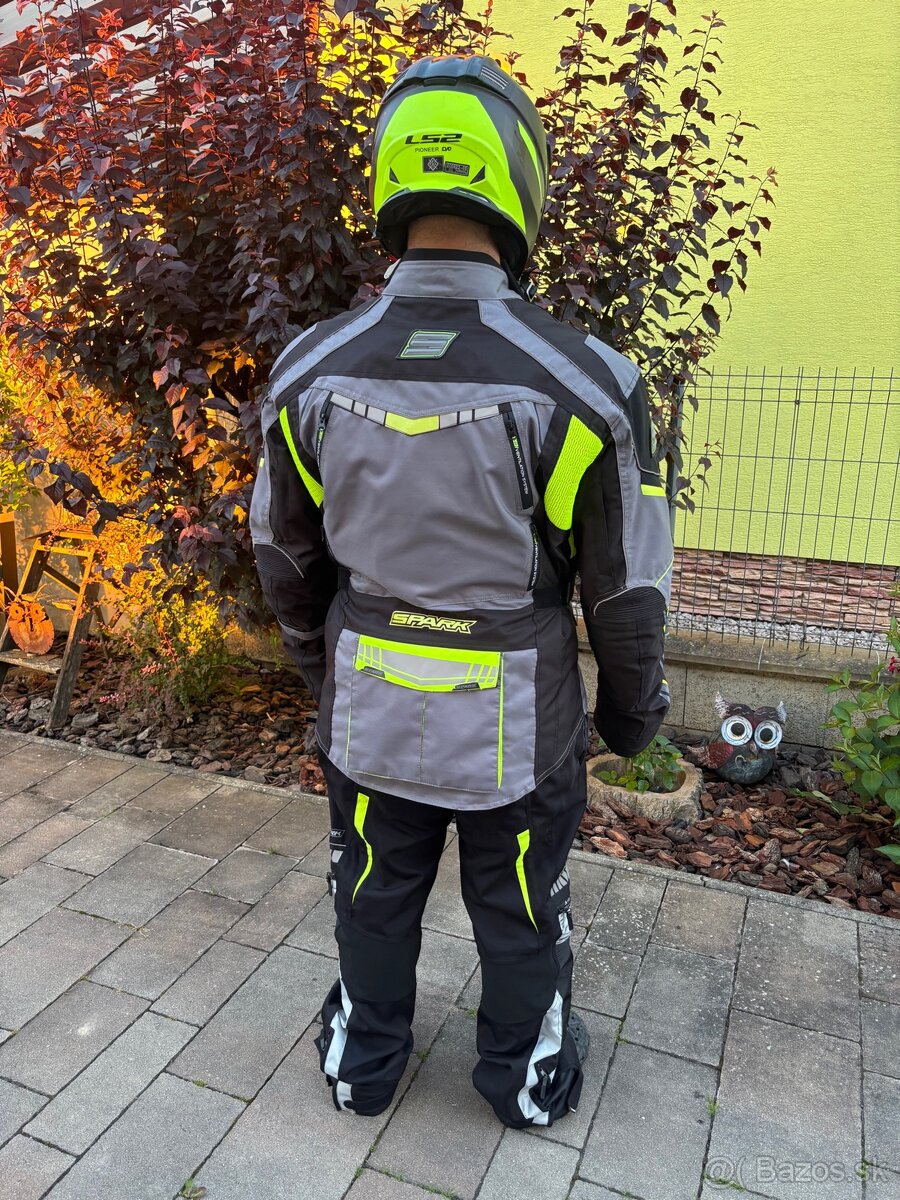 Set na motocykel + prilba - 2