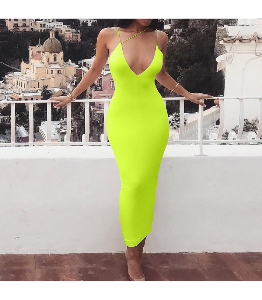 Neonove saty Kaja - 2