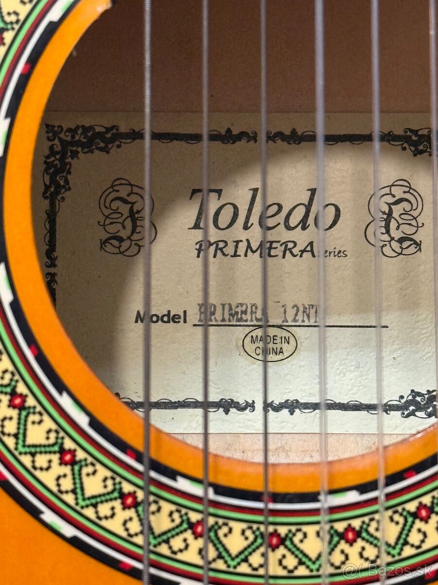 Gitara Toledo student 12-NT - 2