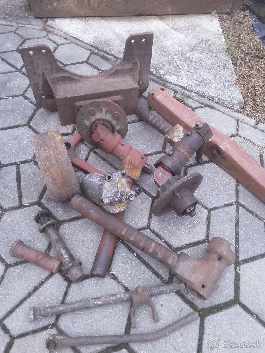 Náprava na Zetor 25 - 2