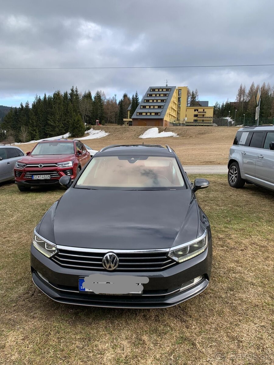 PASSAT B8 - 2