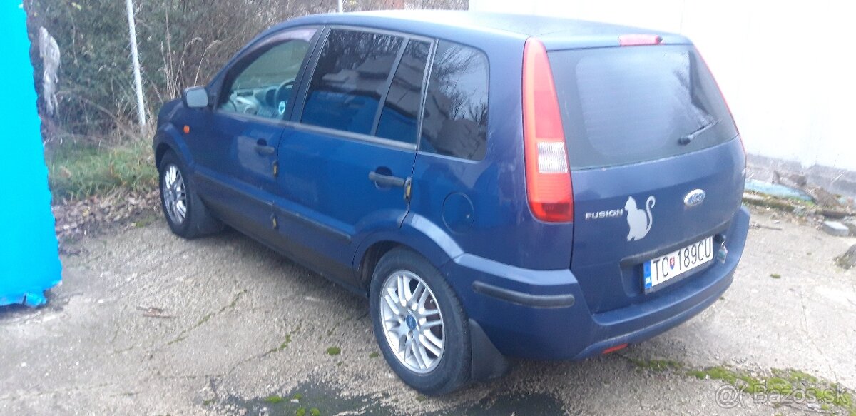 Fusion 1.4tdci r.v.2003 - 2