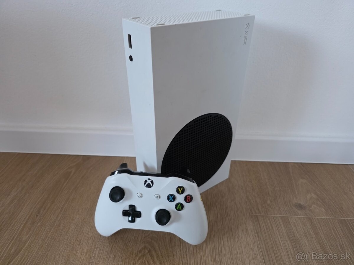 Predám Xbox Series S (512 GB) – V záruke - 2