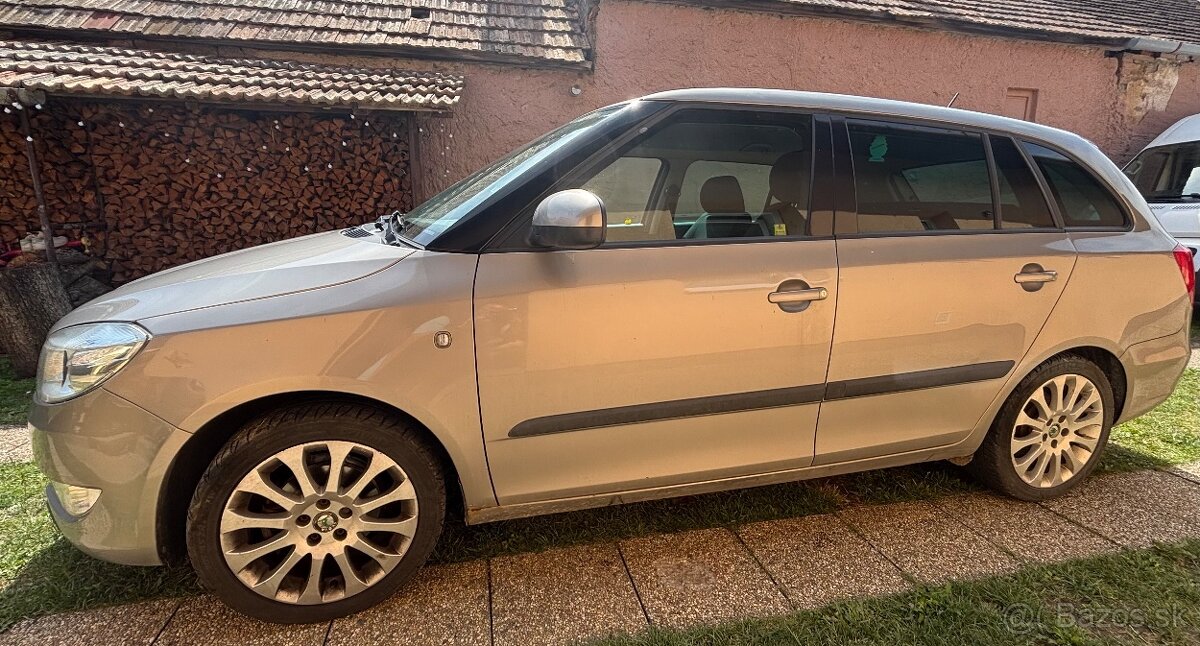 Škoda Fabia combi - 2