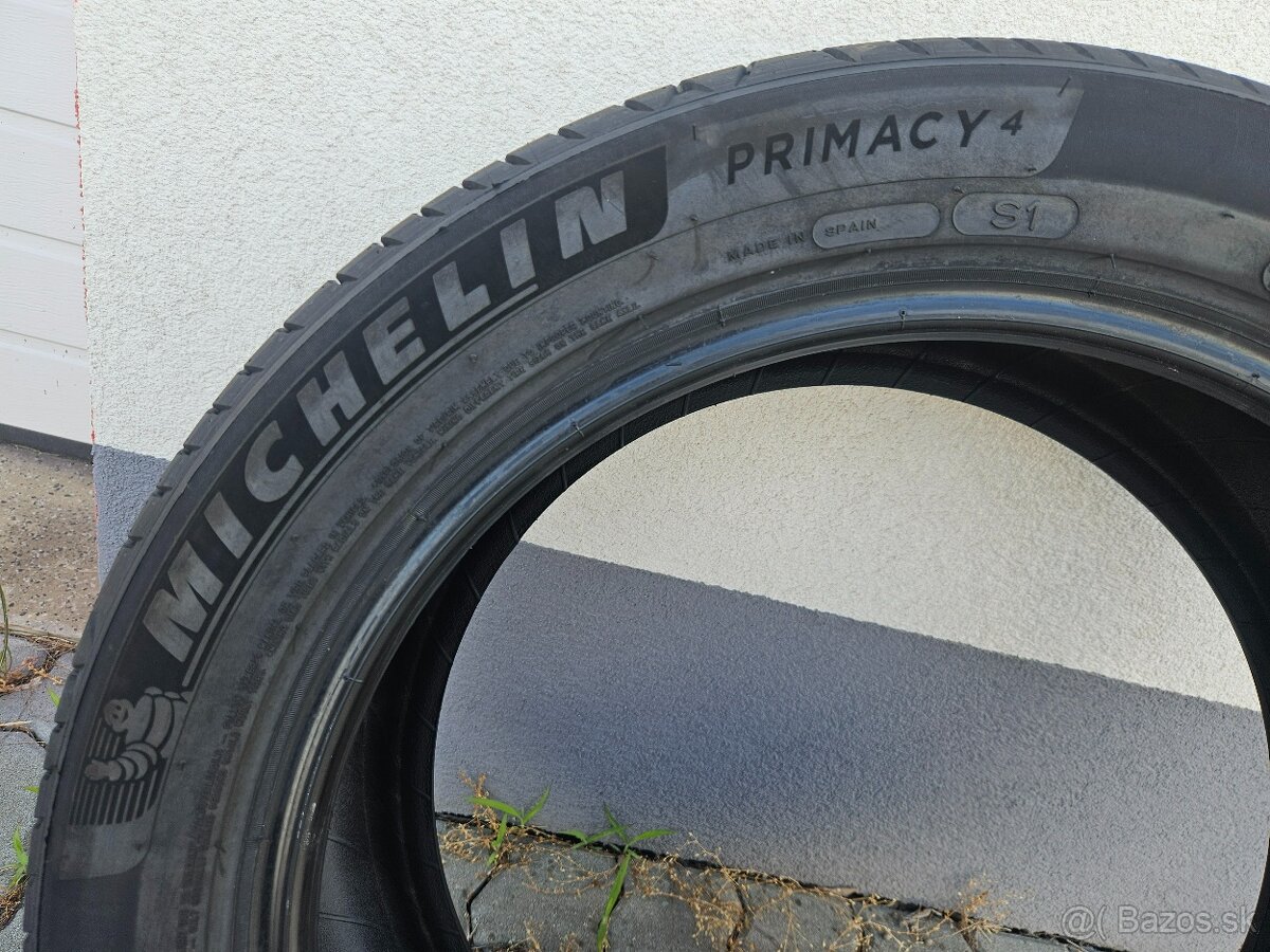 Predám Michelin Primacy 4 S1 235/50 R19 103V - 2