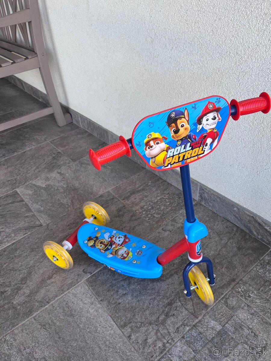 Kolobežka Paw Patrol - 2