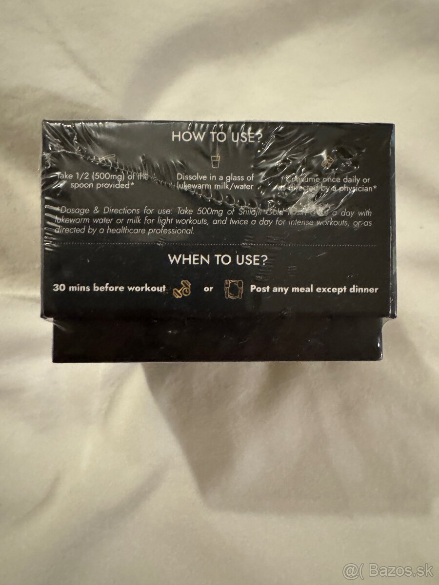 Shilajit gold reisin - 2