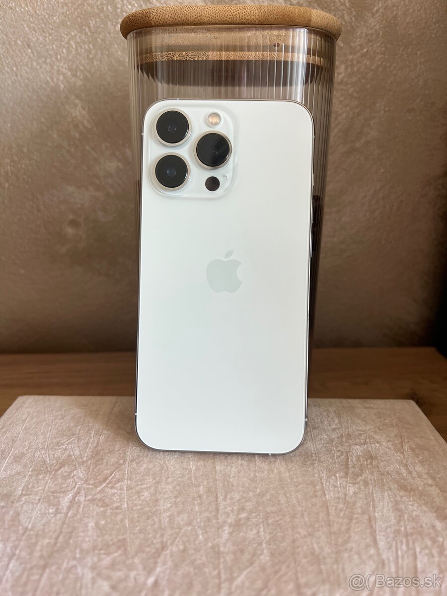 Zar 12M / iPhone 13 Pro, silver,1 TB,100% bateria nová orig. - 2