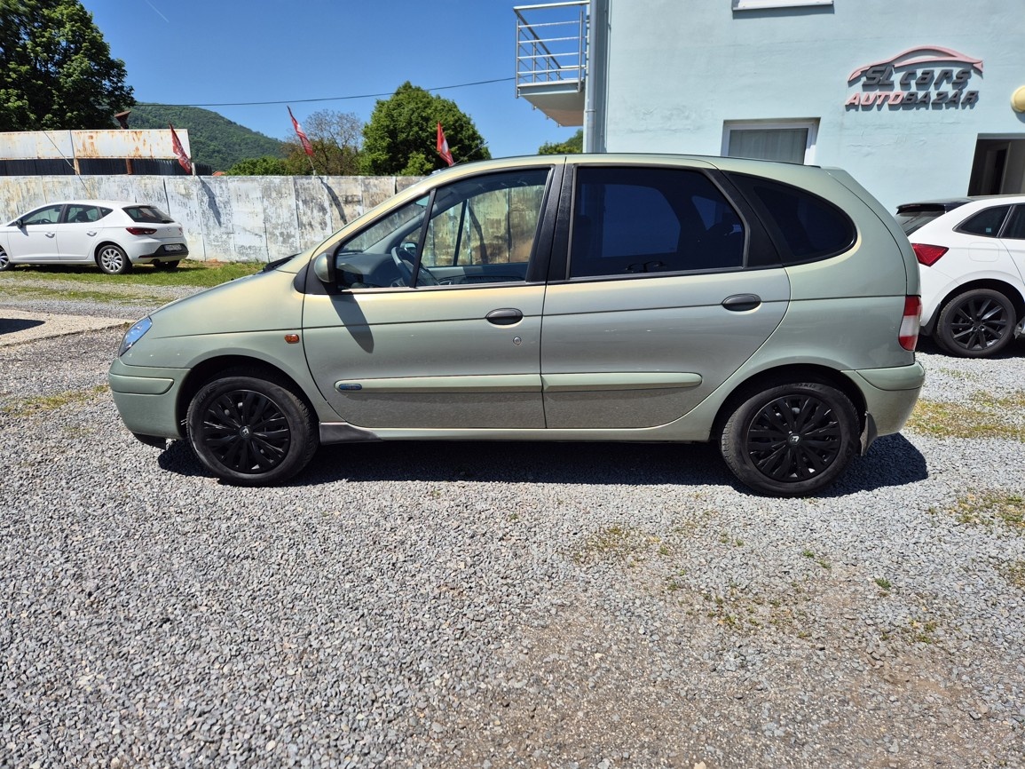 Renault Scenic 1,9dTi 59kW 5°manuál - 2