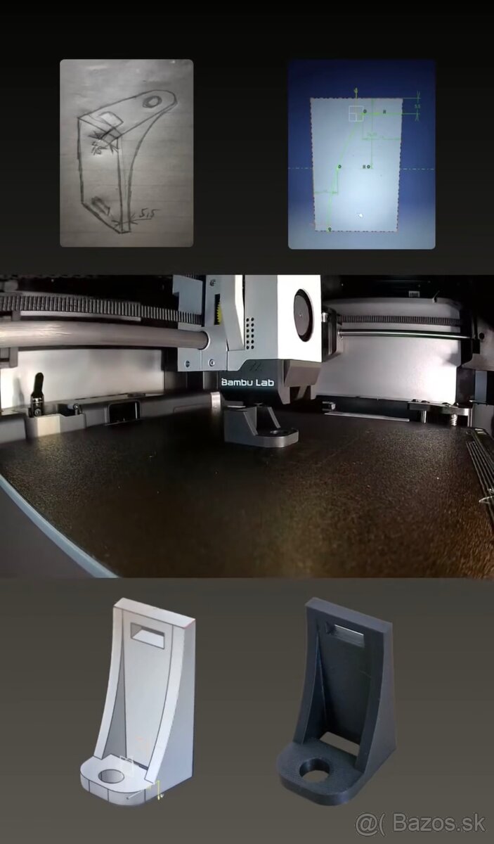 3D tlač na želanie - 2