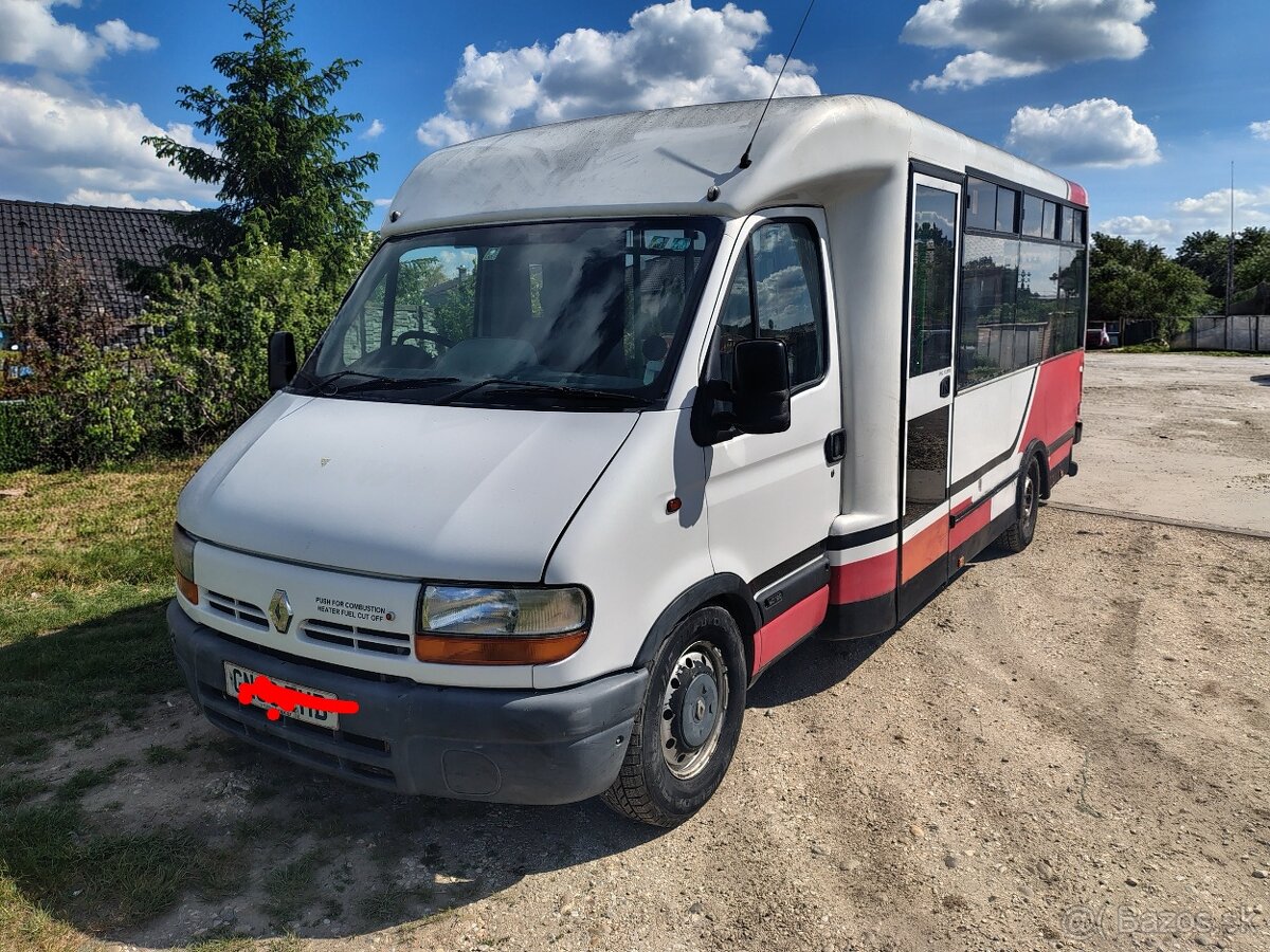 Renault Master 2.5dci, rv2004, tach.146tis - 2