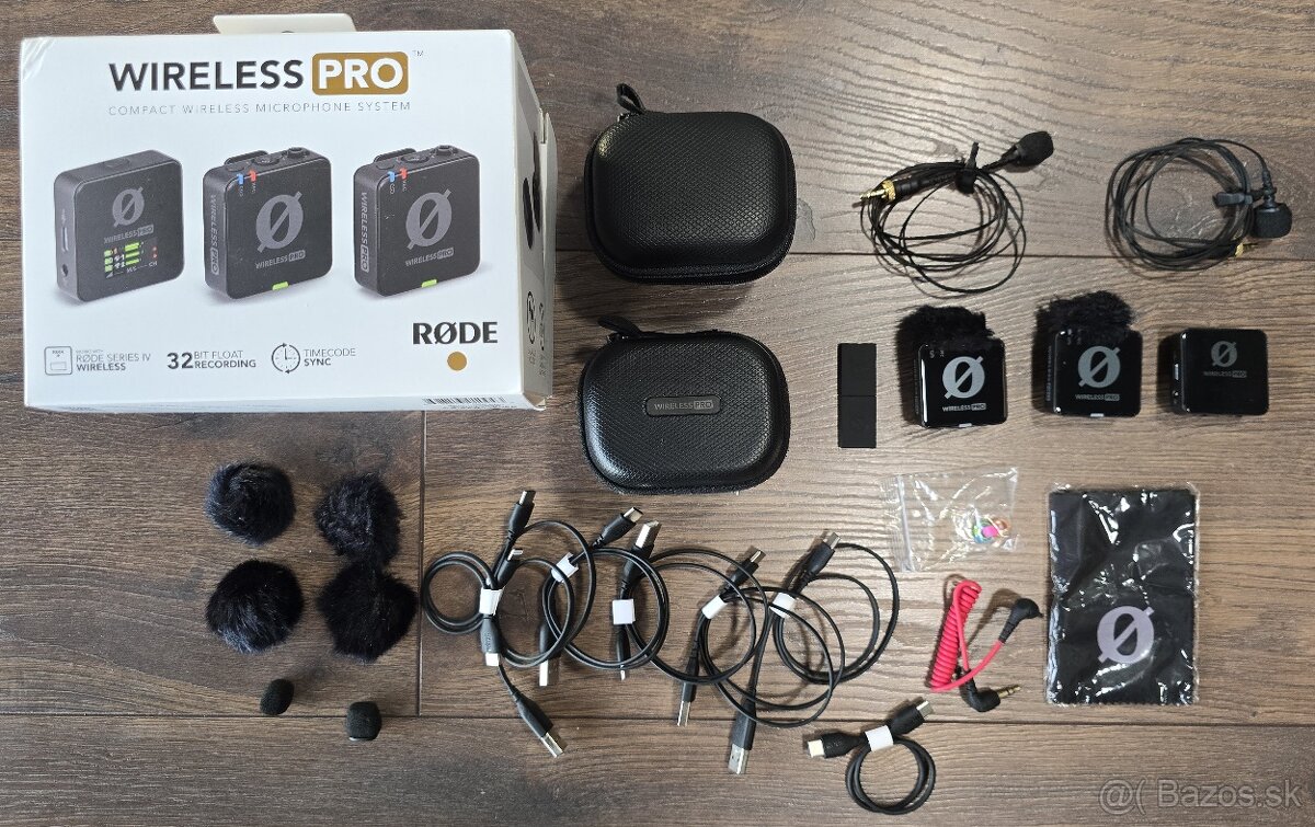 RODE wireless PRO 32bit mikrofony s príslušenstvom - 2