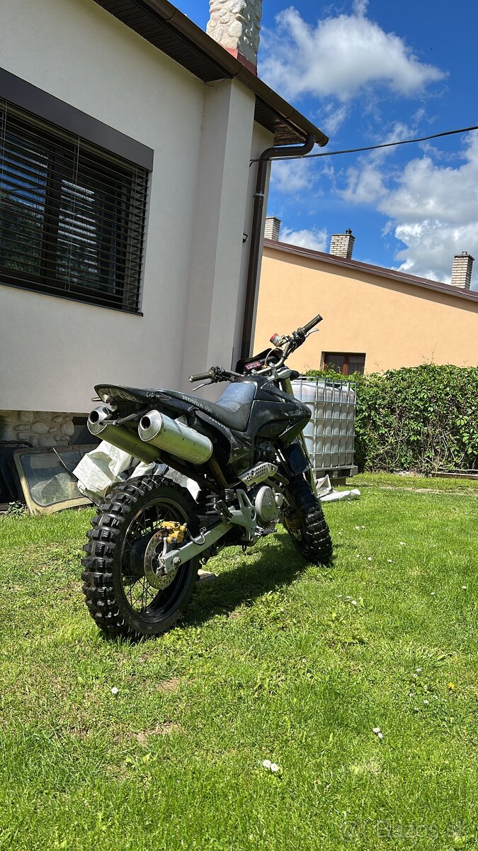 Honda fmx 650 - 2