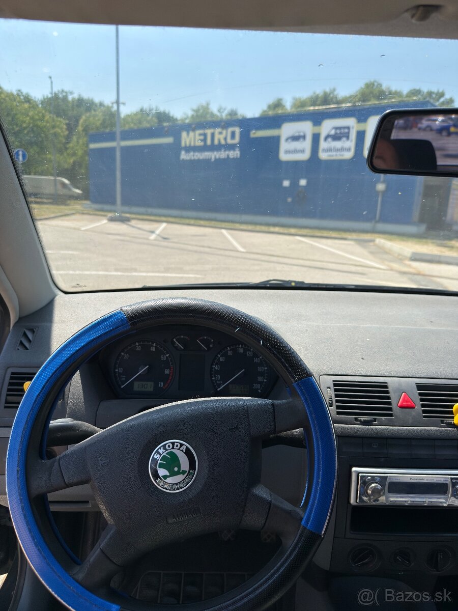Škoda Fabia 1 1.2 htp - 2