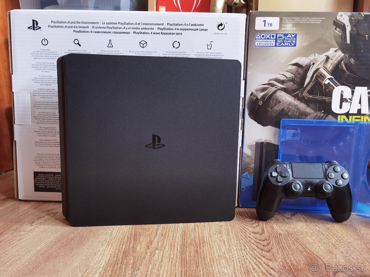 Ps4 Slim 1TB - 2