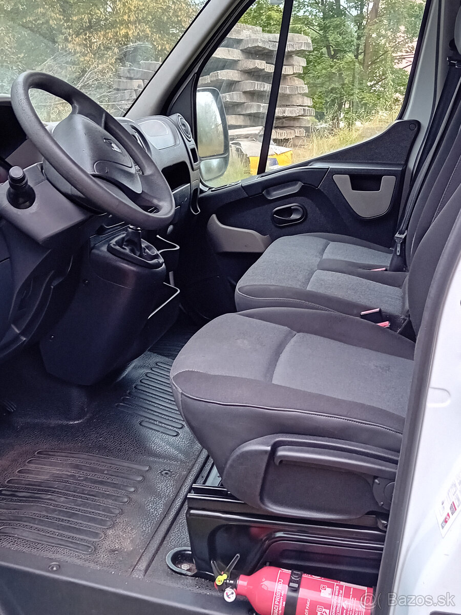 RENAULT MASTER 2.3 DCI chladiarenská dodávka. - 2