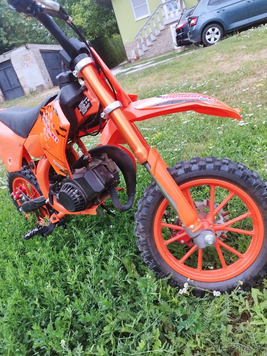 HEIPE Minicross 49 ccm - 2