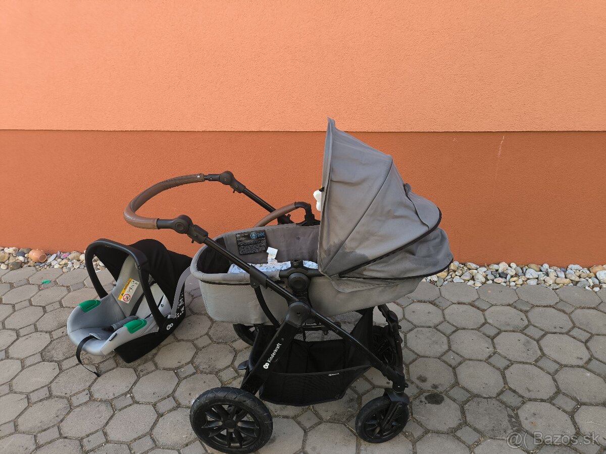 Kinderkraft kočík 3v1 - 2