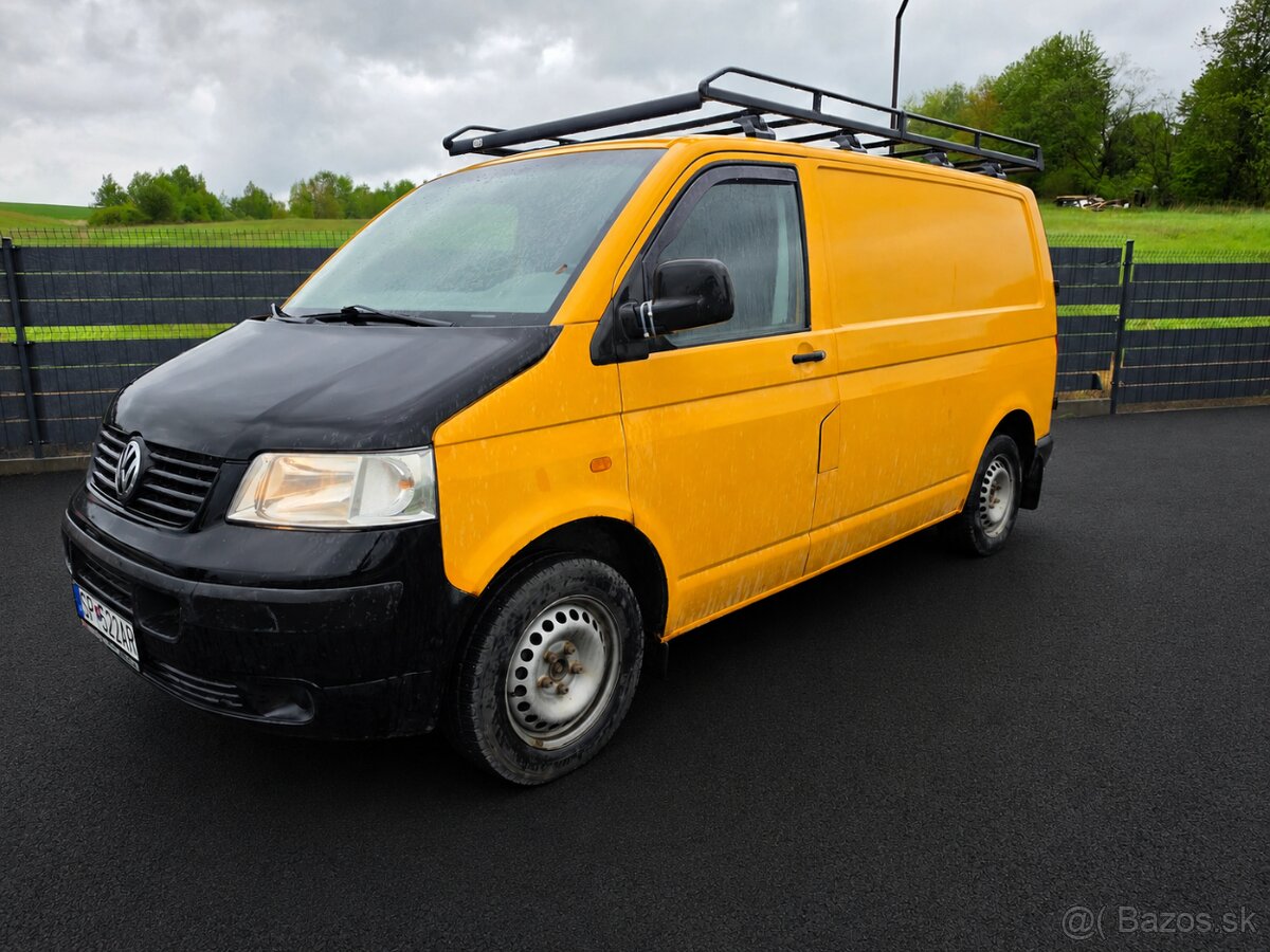 VOLKSWAGEN T5 TRANSPORTER 1.9TDI 3 MIESTNE - 2