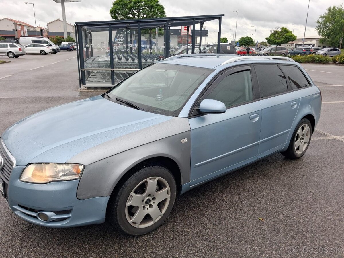 Audi A4 B7 2.0tdi automaticka prevodovka - 2