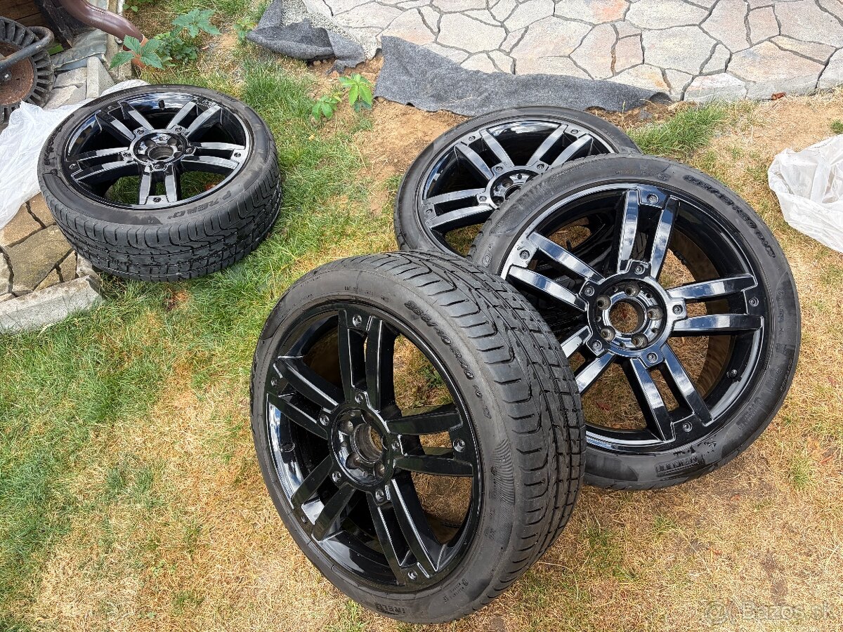 Letné pneumatiky Pirelli P-Zero 255/40 r20 - 2