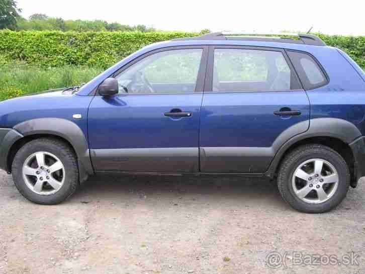 hyundai tucson 2.0crdi - 2