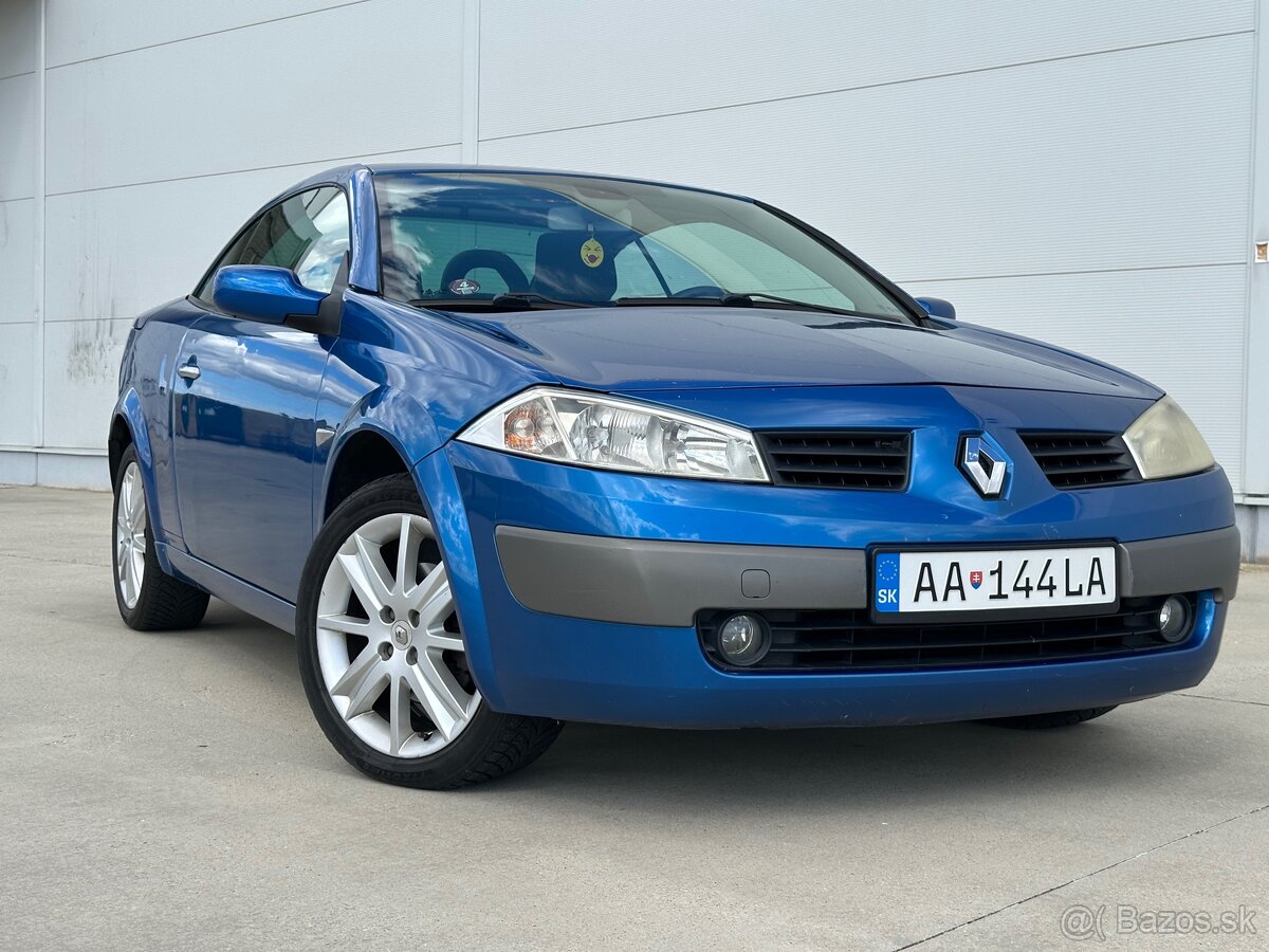 Renault Megane Cabriolet 1.9 dCi - 2