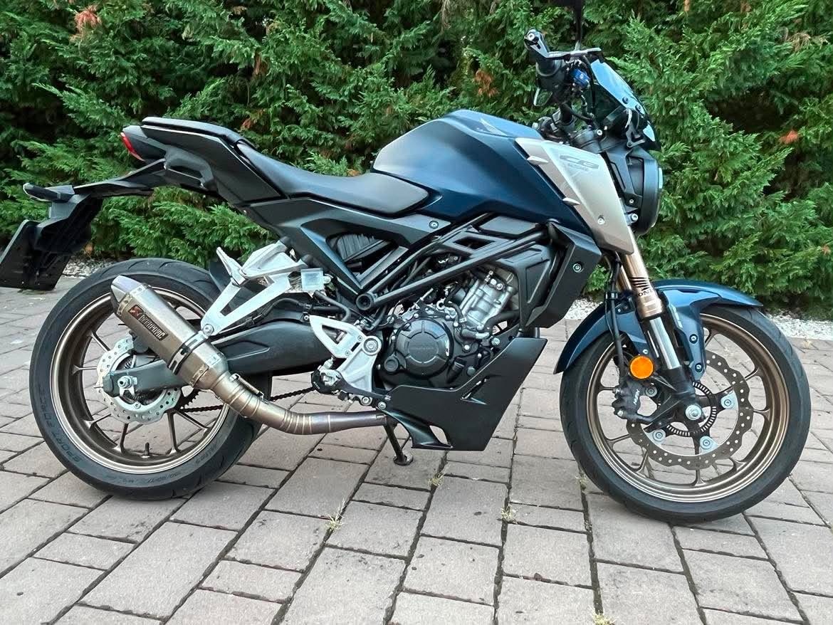 Honda CB125R - 2